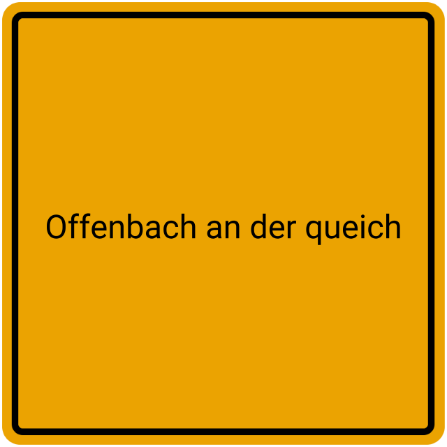 Meldebestätigung Offenbach an der Queich